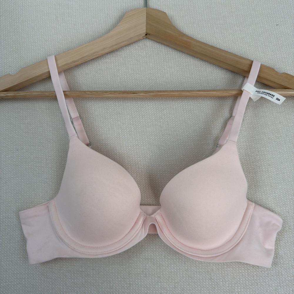 New Sunnie by Aerie 32A Full Coverage Bra Pink Soft NWT Pretty in Pink